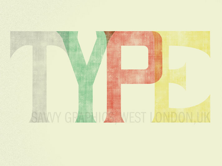 'type' wallpaper